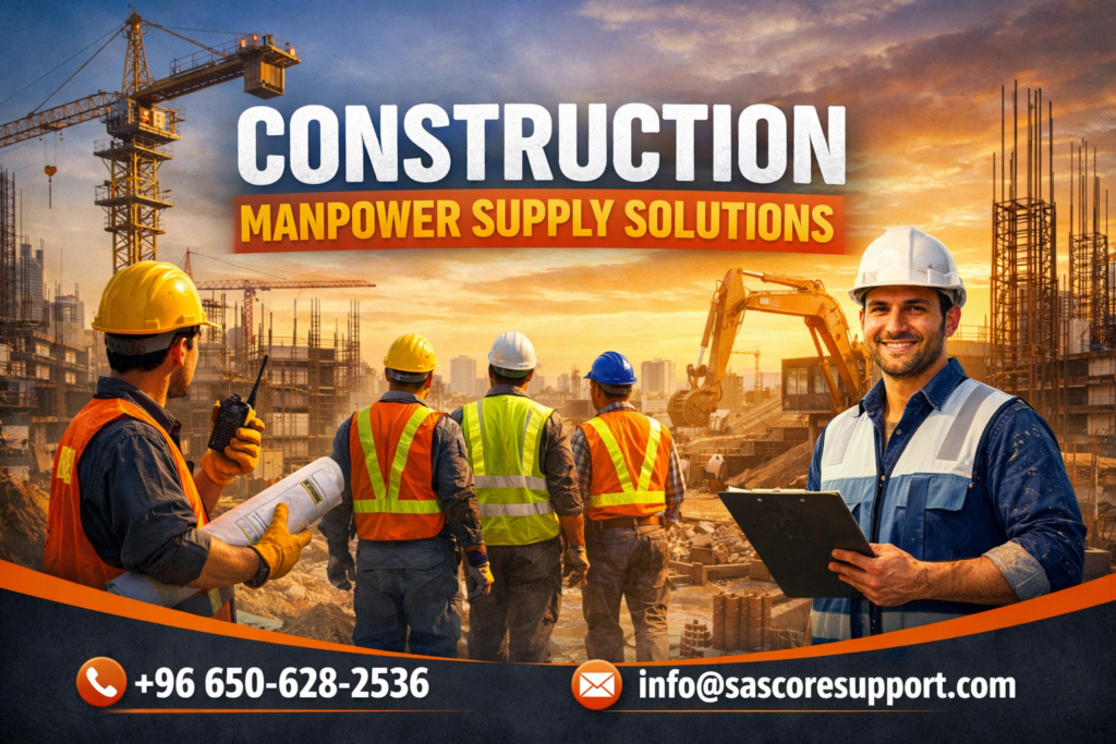 Construction Manpower Supply in Saudi Arabia