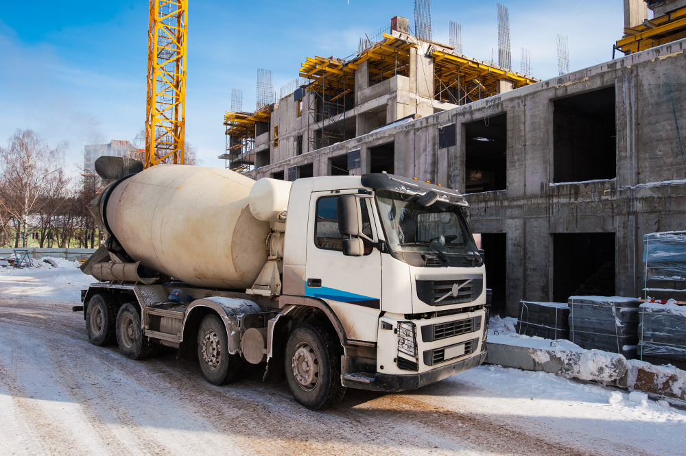 Concrete Mixer Truck